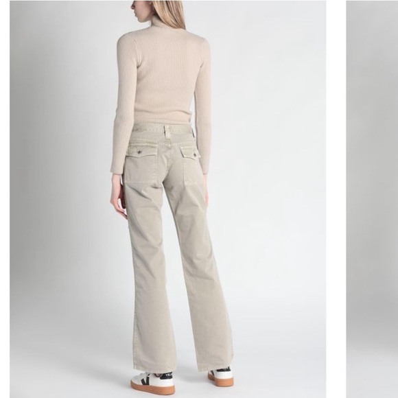 Joie Taupe Cargo Jeans - Picture 2 of 11